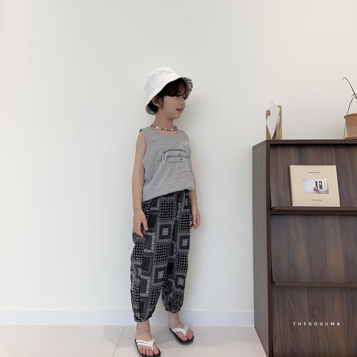 Shinseage Kids - Korean Children Fashion - #littlefashionista - Pasiely Pants - 8