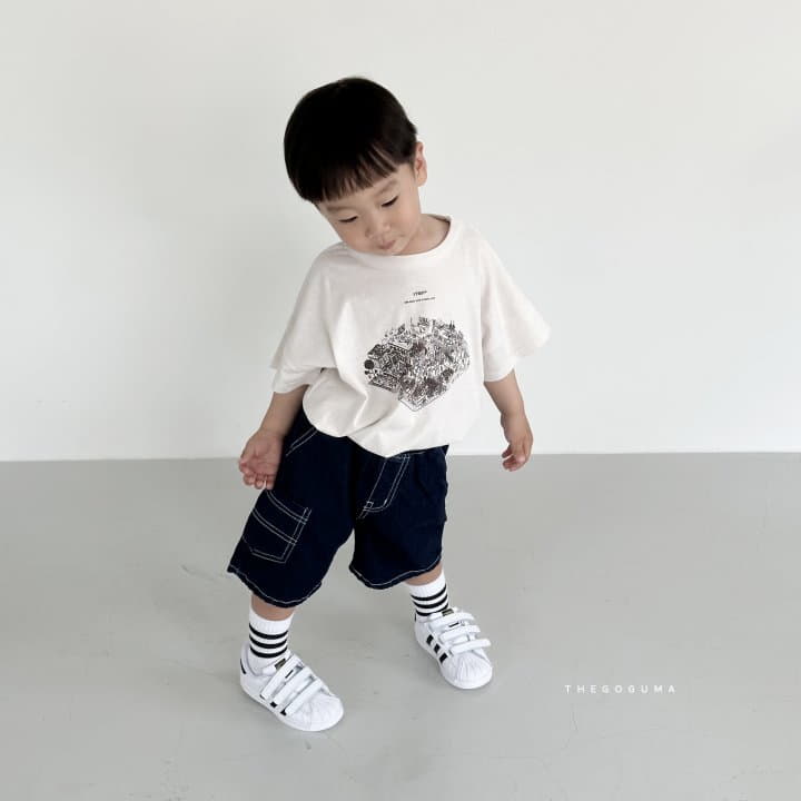 Shinseage Kids - Korean Children Fashion - #littlefashionista - One Pocket Jeans - 5