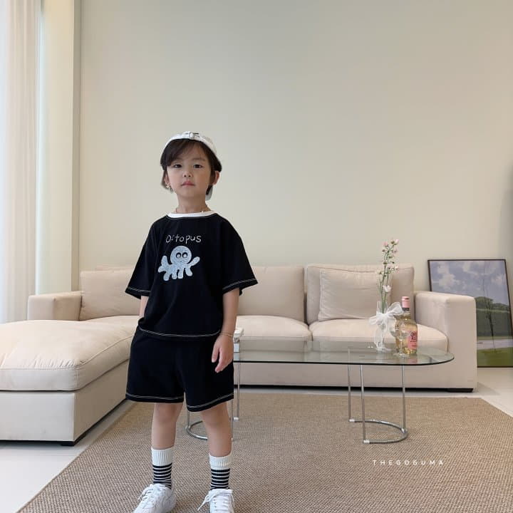 Shinseage Kids - Korean Children Fashion - #Kfashion4kids - Oxford Top Bottom Set - 4