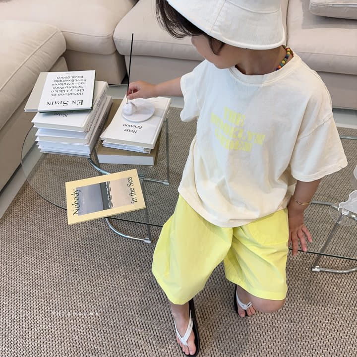 Shinseage Kids - Korean Children Fashion - #magicofchildhood - Butter Garden Tee - 2
