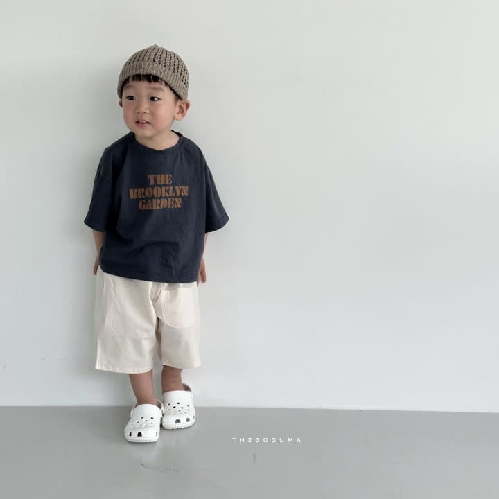Shinseage Kids - Korean Children Fashion - #magicofchildhood - Pocket Capri Pants - 11