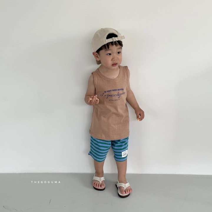 Shinseage Kids - Korean Children Fashion - #magicofchildhood - Color Stripes Shorts - 8