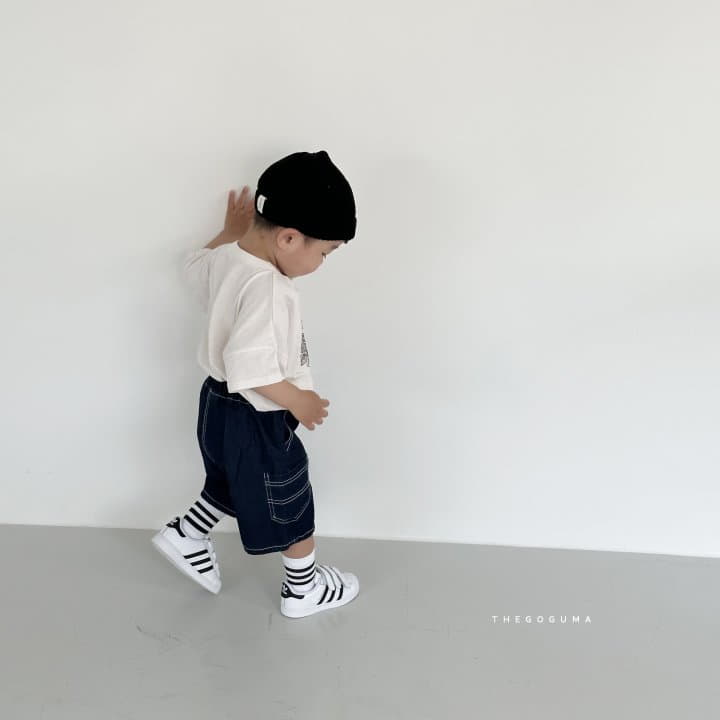 Shinseage Kids - Korean Children Fashion - #magicofchildhood - One Pocket Jeans - 6