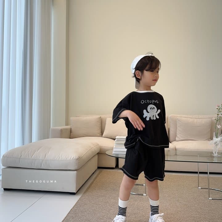 Shinseage Kids - Korean Children Fashion - #magicofchildhood - Oxford Top Bottom Set - 5