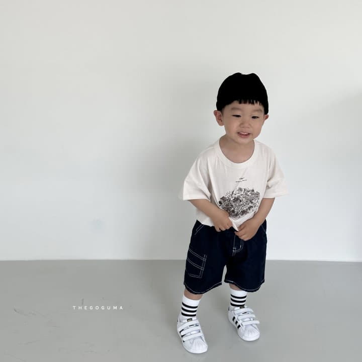 Shinseage Kids - Korean Children Fashion - #magicofchildhood - City Tee - 4