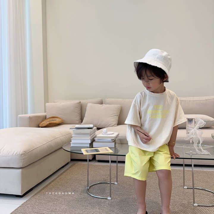 Shinseage Kids - Korean Children Fashion - #minifashionista - Butter Garden Tee - 3