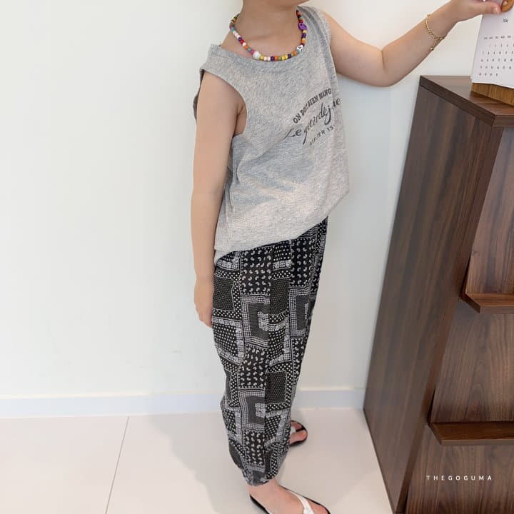 Shinseage Kids - Korean Children Fashion - #minifashionista - Pasiely Pants - 10
