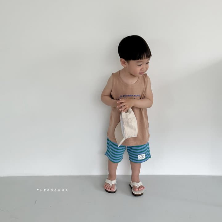 Shinseage Kids - Korean Children Fashion - #minifashionista - Color Stripes Shorts - 9