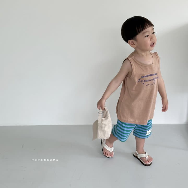 Shinseage Kids - Korean Children Fashion - #prettylittlegirls - Color Stripes Shorts - 10