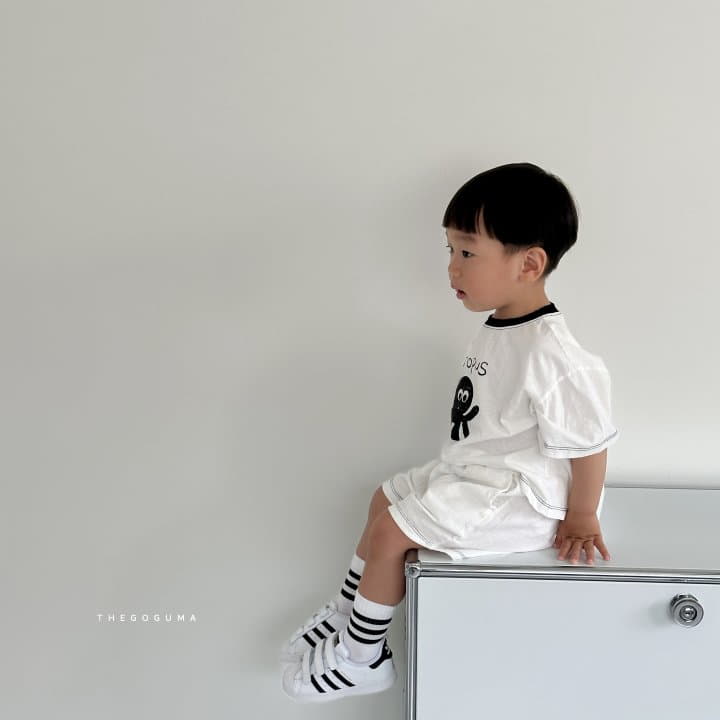 Shinseage Kids - Korean Children Fashion - #stylishchildhood - Oxford Top Bottom Set - 10