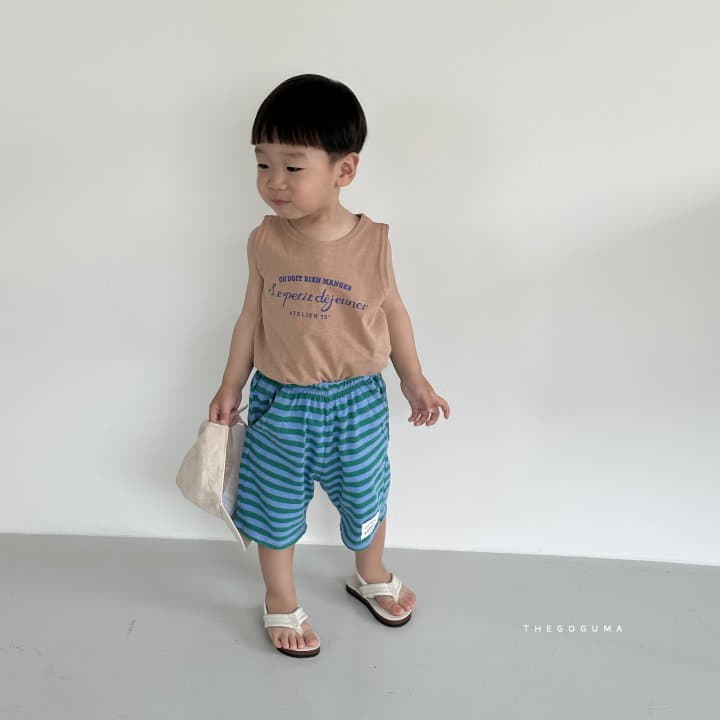 Shinseage Kids - Korean Children Fashion - #todddlerfashion - Color Stripes Shorts - 11