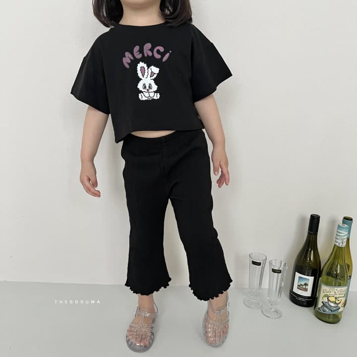 Shinseage Kids - Korean Children Fashion - #todddlerfashion - Terry Cropped Pants - 10