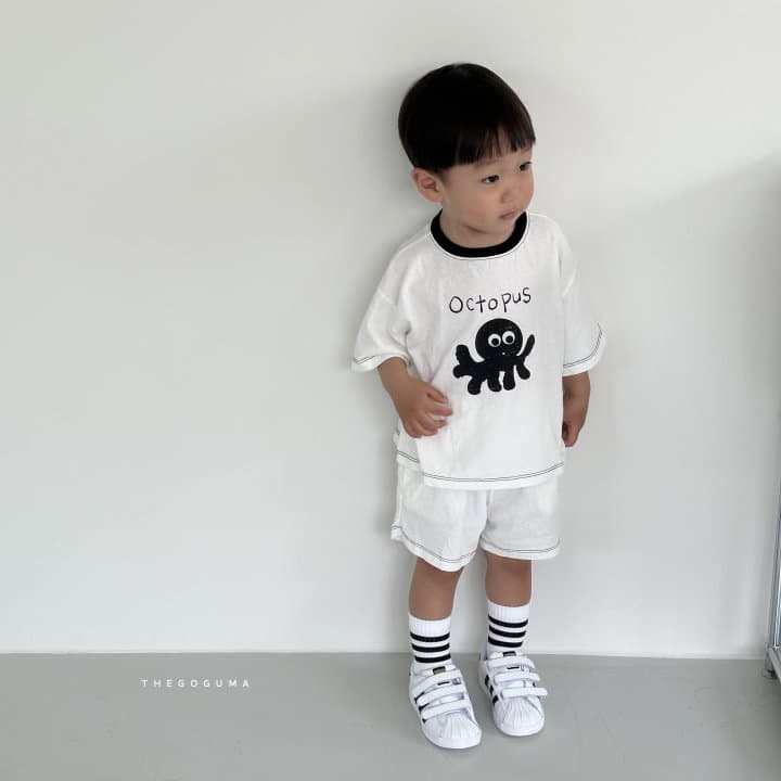 Shinseage Kids - Korean Children Fashion - #todddlerfashion - Oxford Top Bottom Set - 8