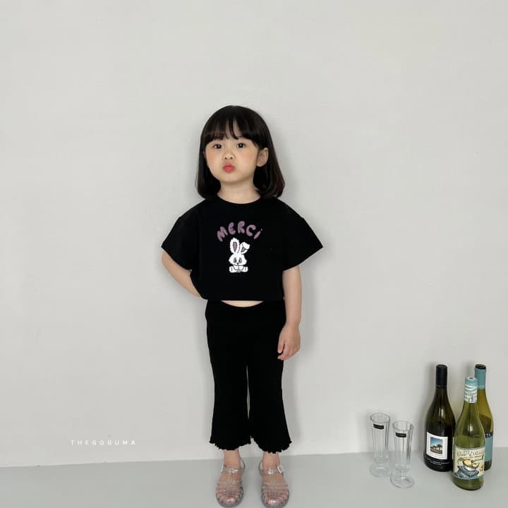 Shinseage Kids - Korean Children Fashion - #toddlerclothing - Terry Cropped Pants - 11