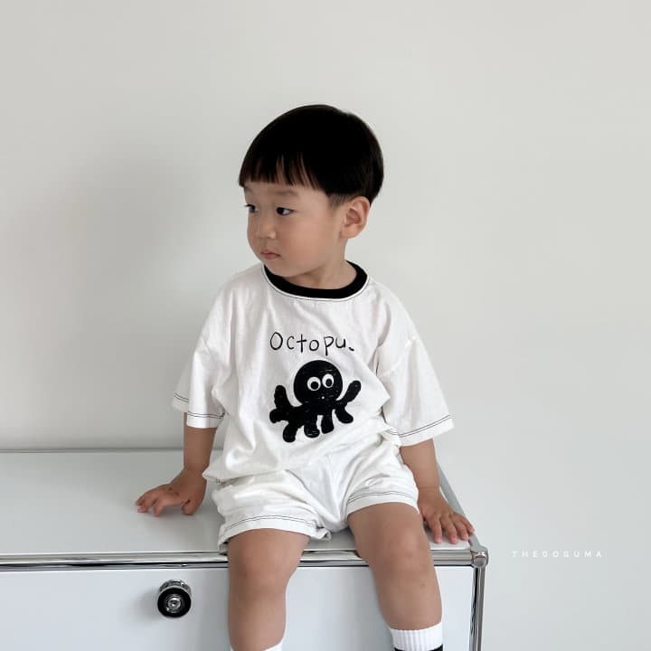 Shinseage Kids - Korean Children Fashion - #toddlerclothing - Oxford Top Bottom Set - 9