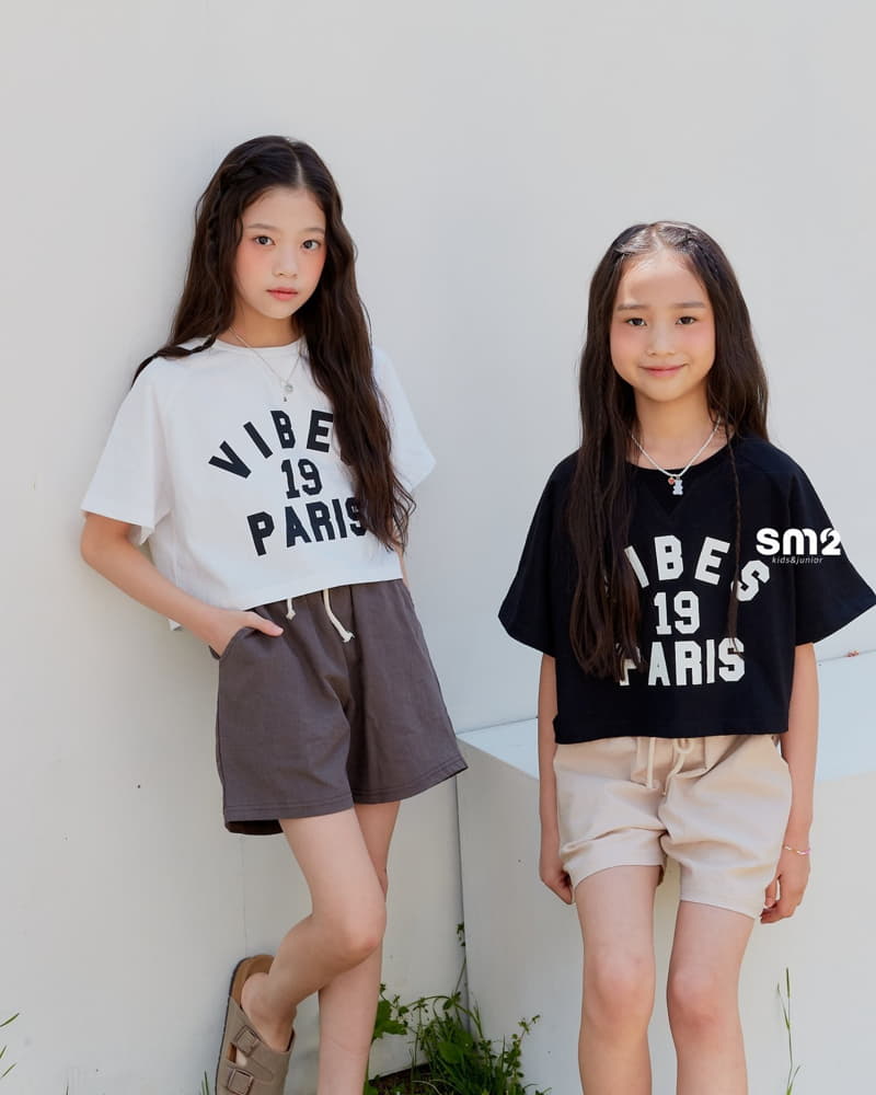 Sm2 - Korean Junior Fashion - #Kfashion4kids - Linen Shorts - 3
