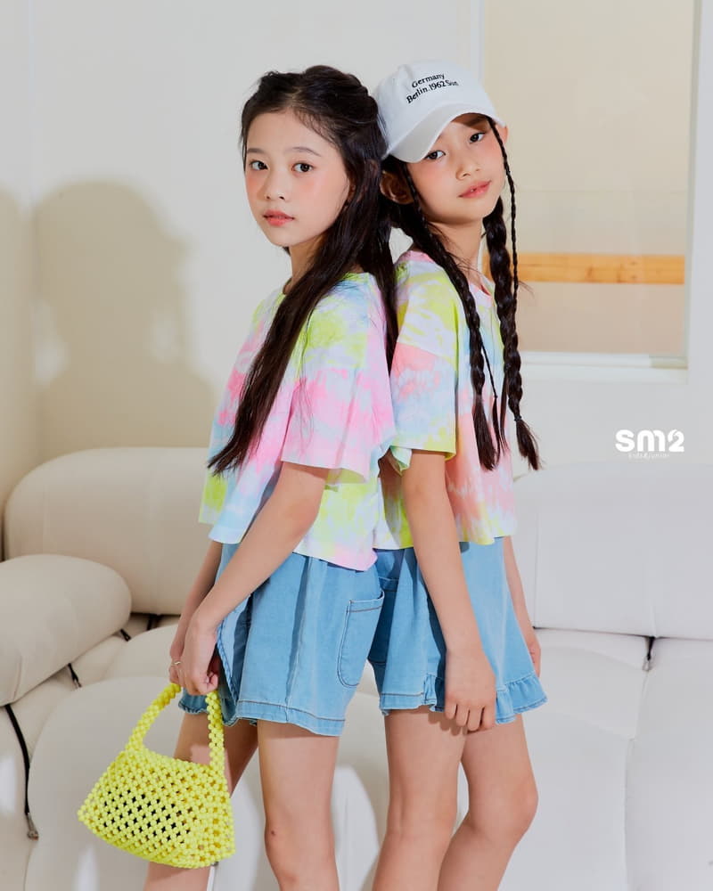 Sm2 - Korean Junior Fashion - #childofig - Good Tie Dye Tee - 7