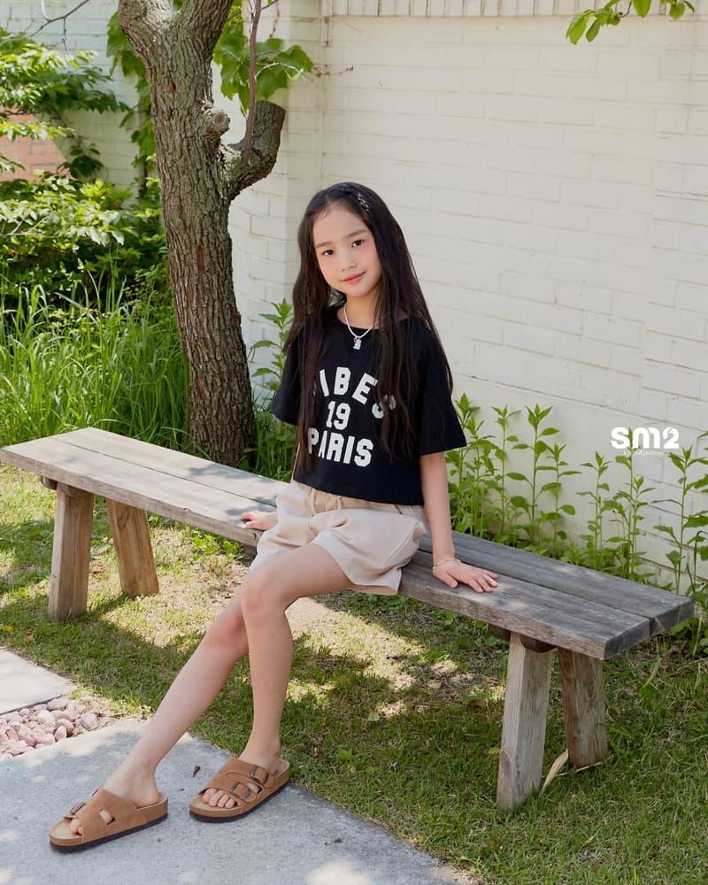 Sm2 - Korean Junior Fashion - #childofig - Linen Shorts - 11