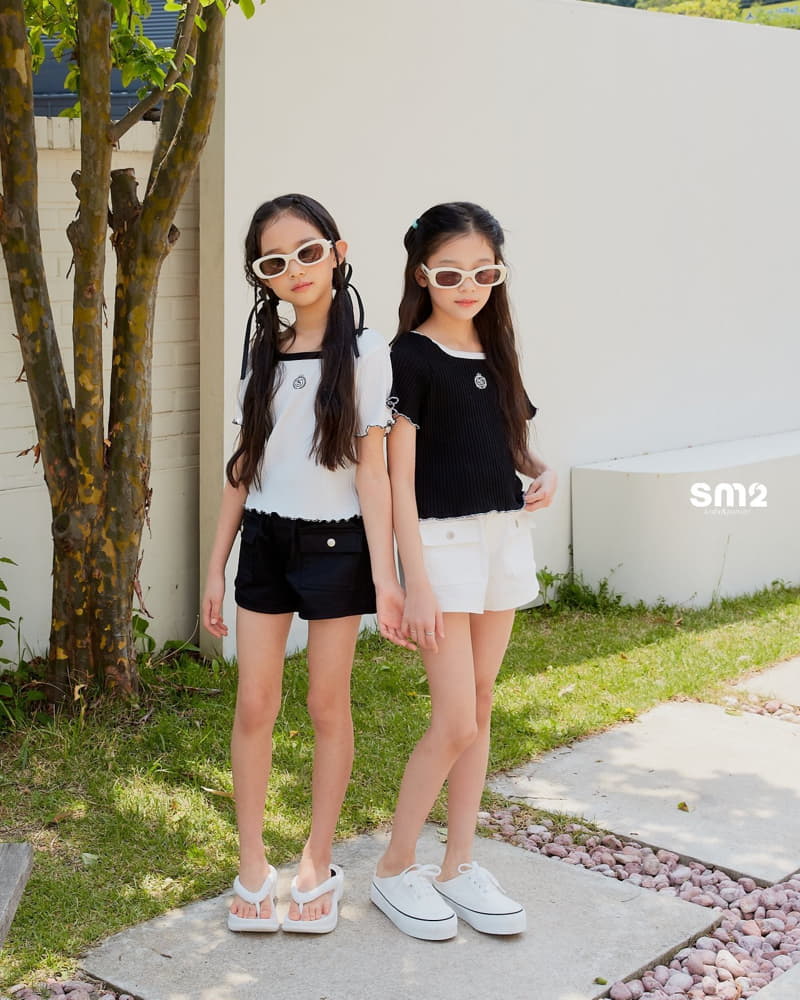 Sm2 - Korean Junior Fashion - #childofig - Piping Terry Tee - 10