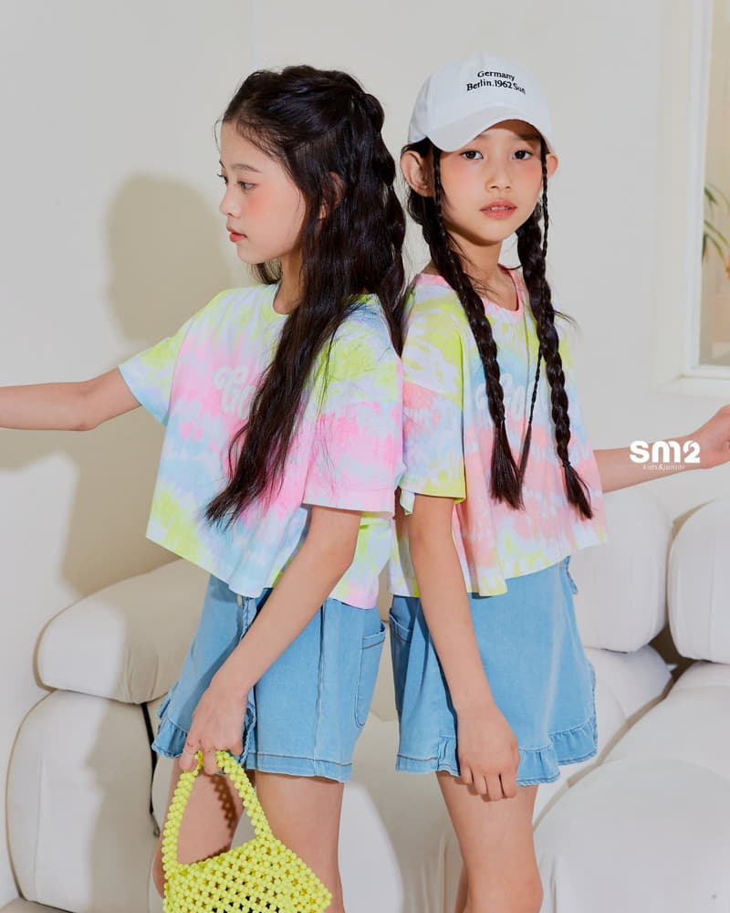 Sm2 - Korean Junior Fashion - #childrensboutique - Good Tie Dye Tee - 8