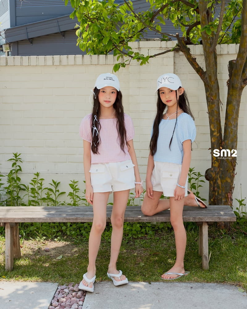 Sm2 - Korean Junior Fashion - #childrensboutique - Square Blouse - 7
