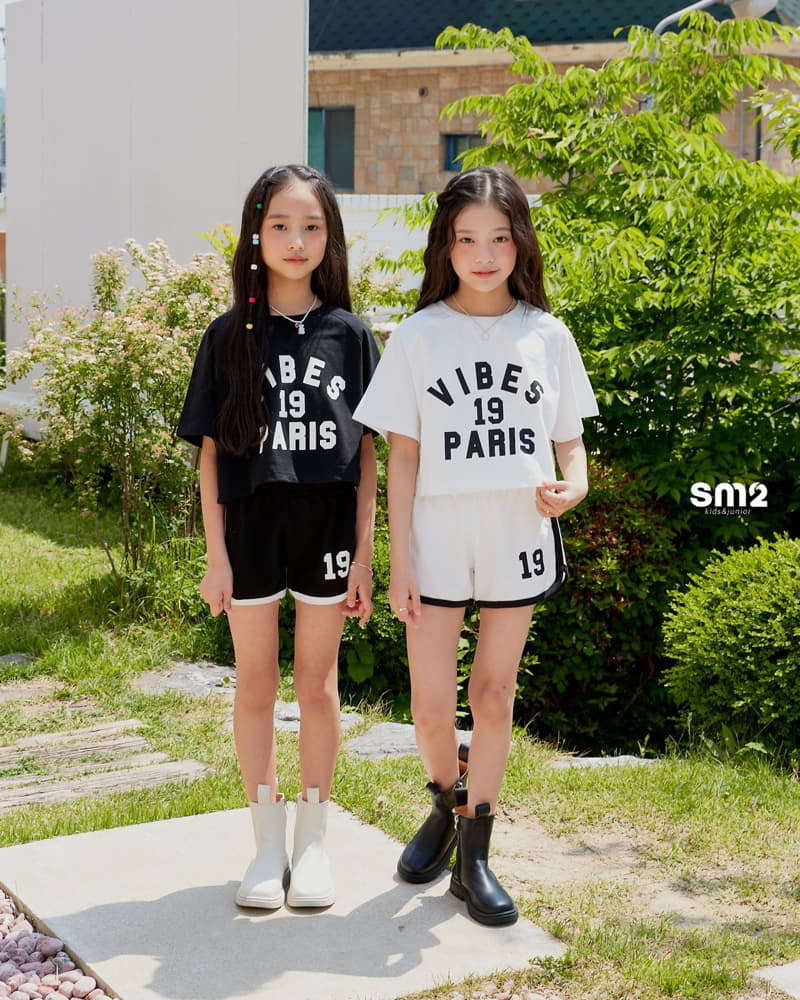 Sm2 - Korean Junior Fashion - #childrensboutique - Vibe Top Bottom Set - 6