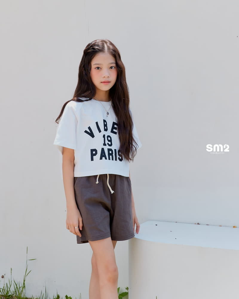 Sm2 - Korean Junior Fashion - #childrensboutique - Linen Shorts - 12