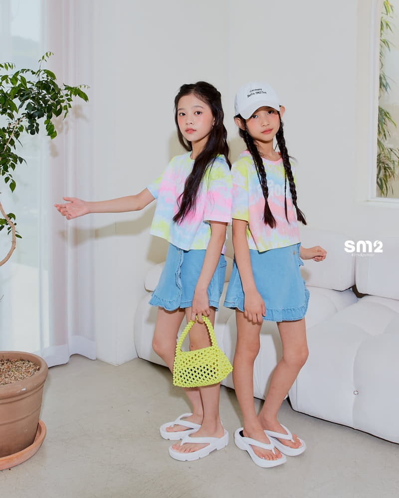 Sm2 - Korean Junior Fashion - #designkidswear - Good Tie Dye Tee - 9