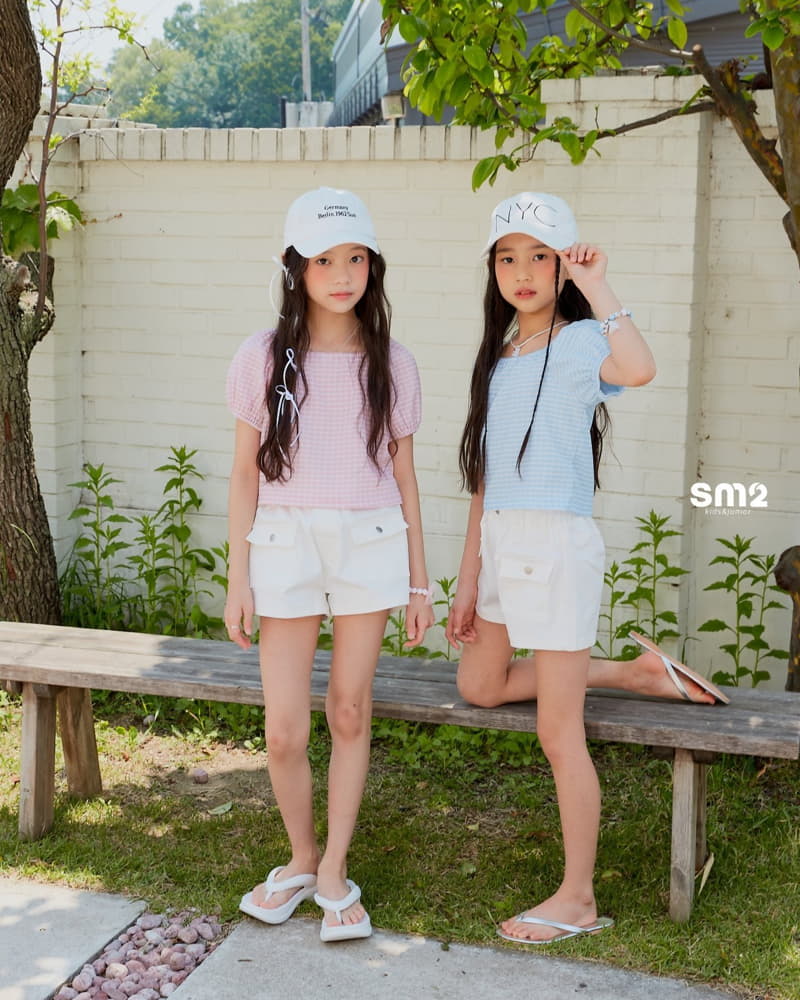 Sm2 - Korean Junior Fashion - #designkidswear - Square Blouse - 8