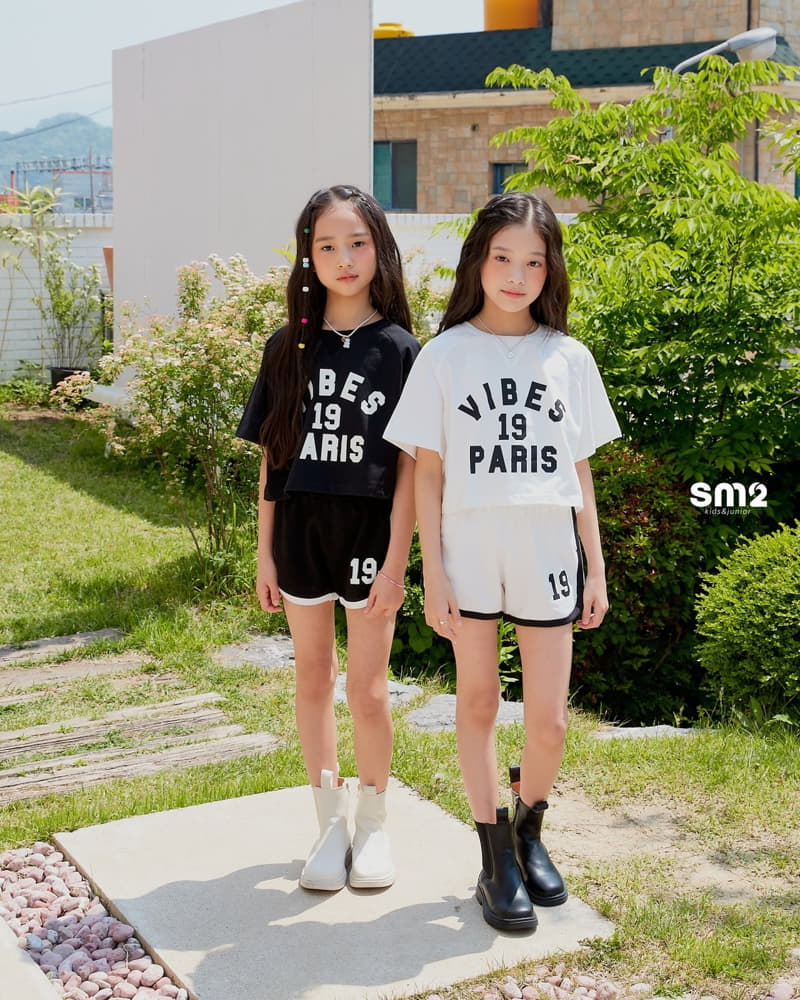 Sm2 - Korean Junior Fashion - #designkidswear - Vibe Top Bottom Set - 7