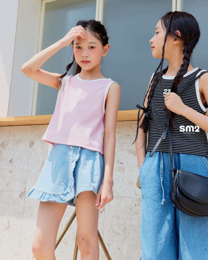 Sm2 - Korean Junior Fashion - #designkidswear - Stripes Sleeveless - 6