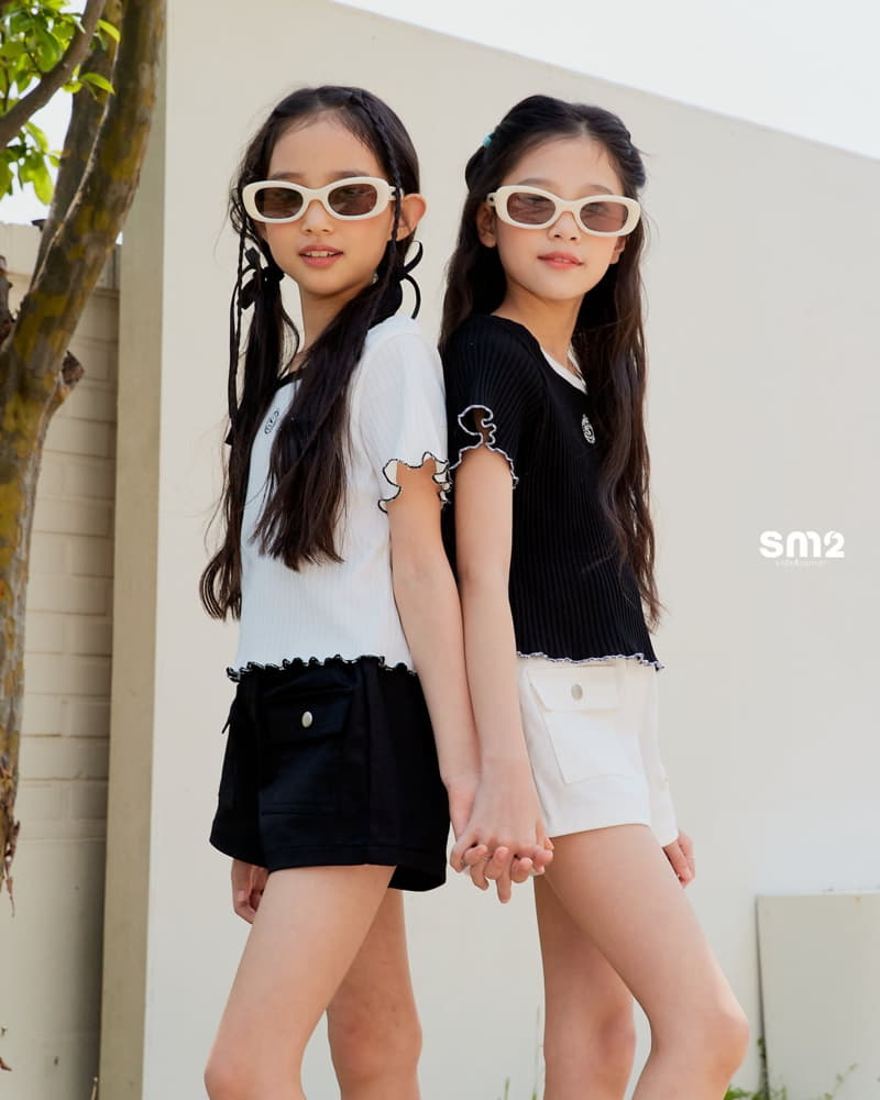 Sm2 - Korean Junior Fashion - #designkidswear - Piping Terry Tee - 12
