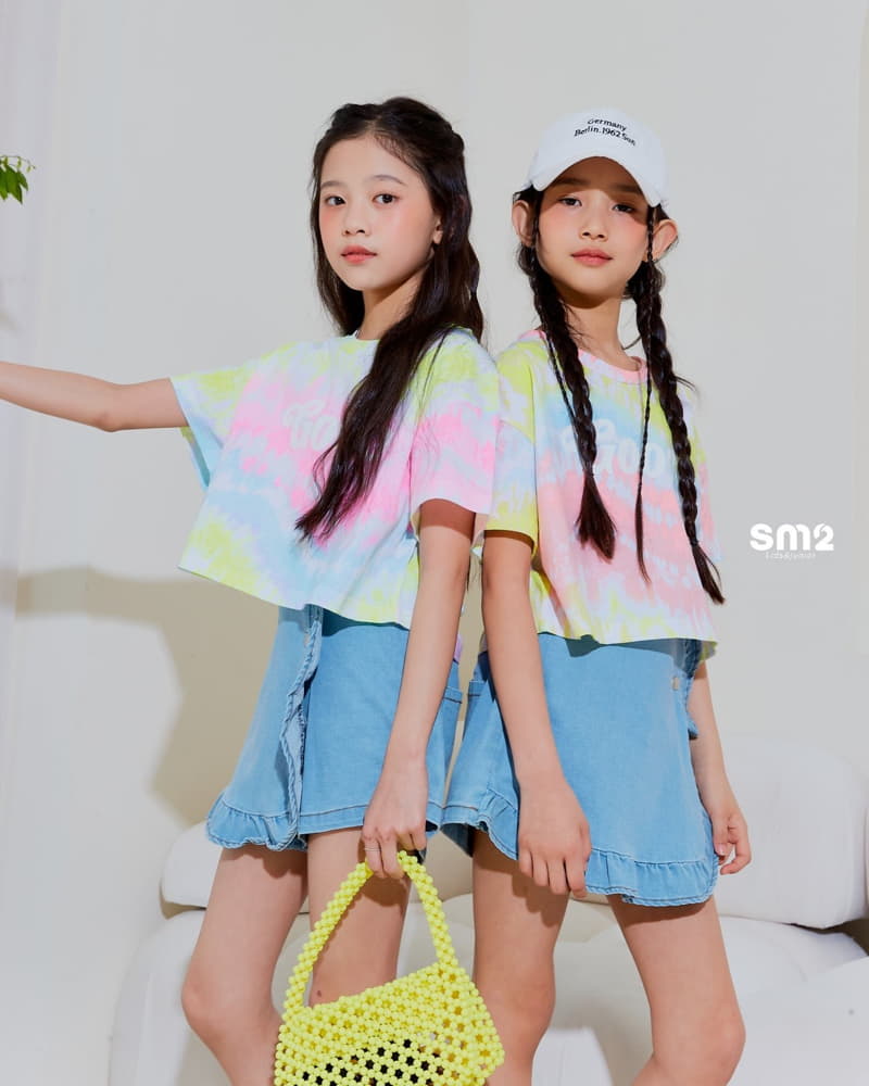 Sm2 - Korean Junior Fashion - #discoveringself - Good Tie Dye Tee - 10