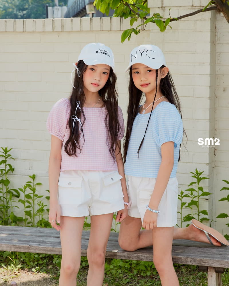 Sm2 - Korean Junior Fashion - #discoveringself - Square Blouse - 9