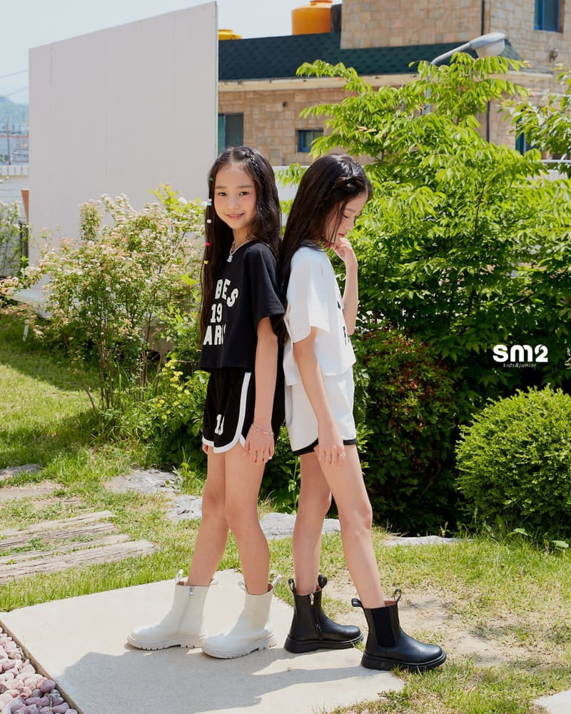 Sm2 - Korean Junior Fashion - #discoveringself - Vibe Top Bottom Set - 8