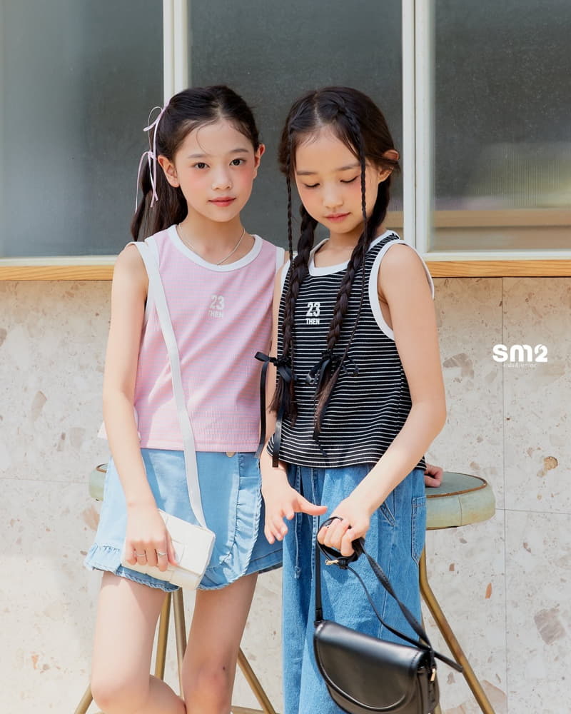 Sm2 - Korean Junior Fashion - #discoveringself - Stripes Sleeveless - 7