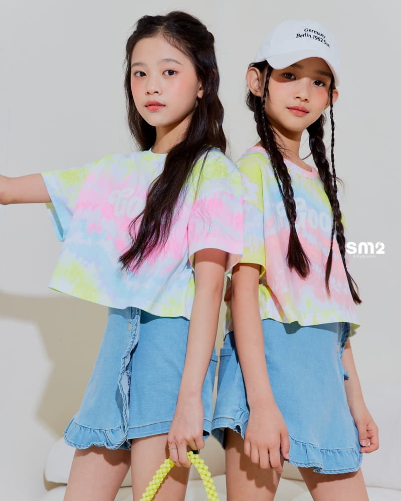 Sm2 - Korean Junior Fashion - #fashionkids - Good Tie Dye Tee - 11