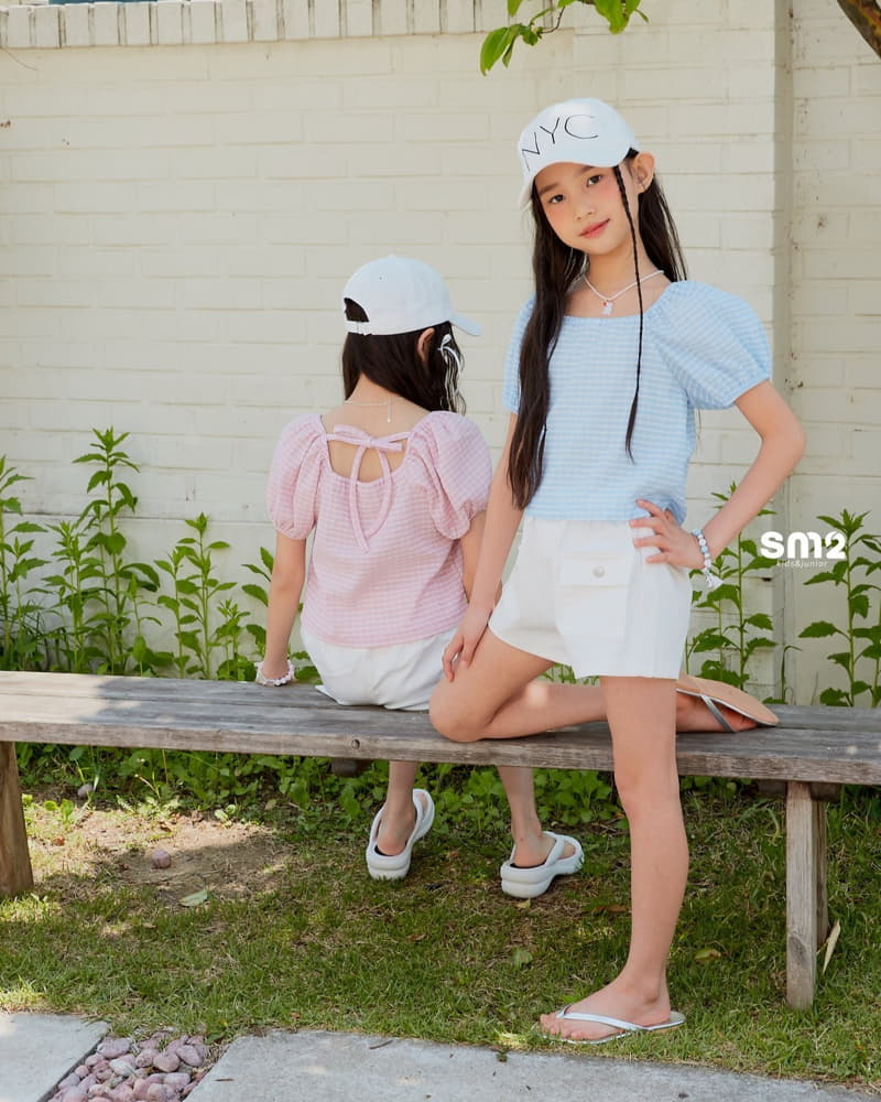 Sm2 - Korean Junior Fashion - #fashionkids - Square Blouse - 10