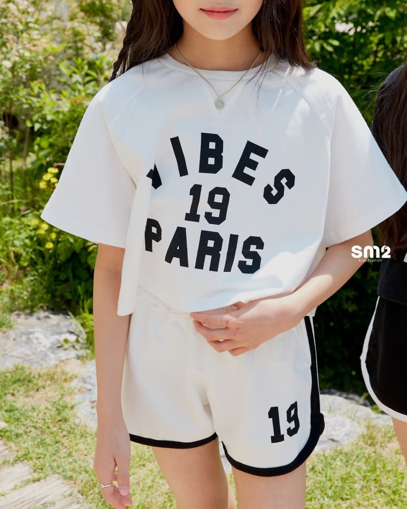 Sm2 - Korean Junior Fashion - #fashionkids - Vibe Top Bottom Set - 9