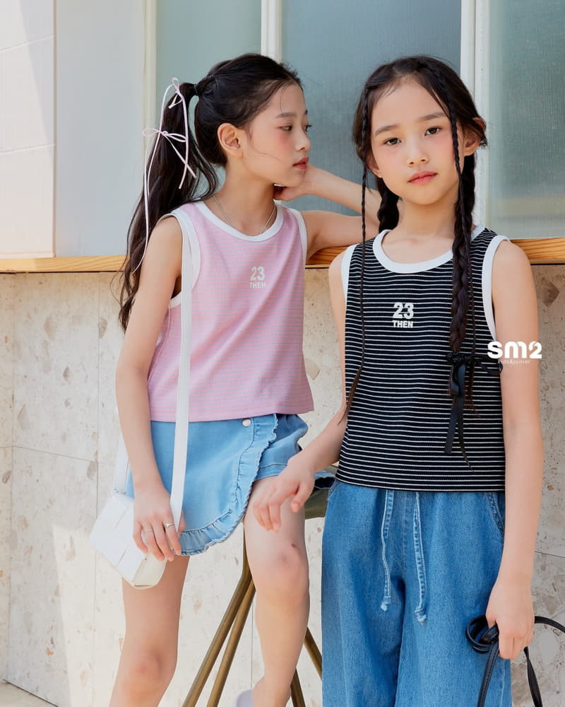Sm2 - Korean Junior Fashion - #fashionkids - Stripes Sleeveless - 8