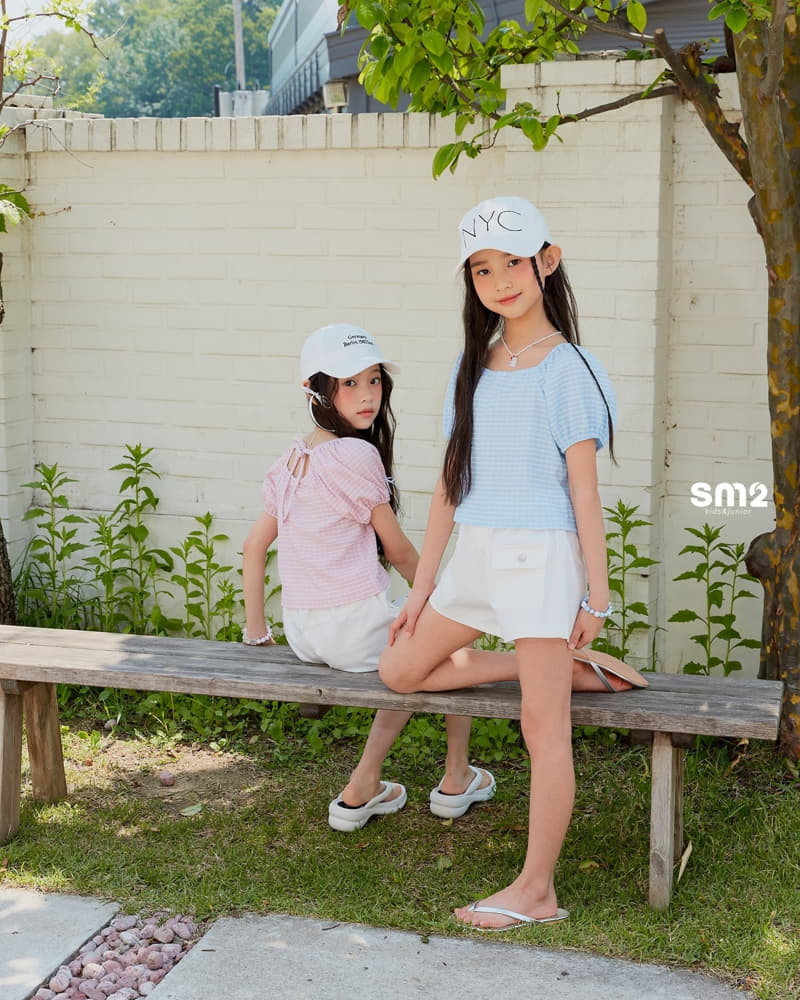 Sm2 - Korean Junior Fashion - #kidsshorts - Square Blouse - 11