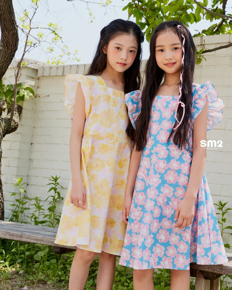 Sm2 - Korean Junior Fashion - #kidsshorts - Flower One-piece - 2