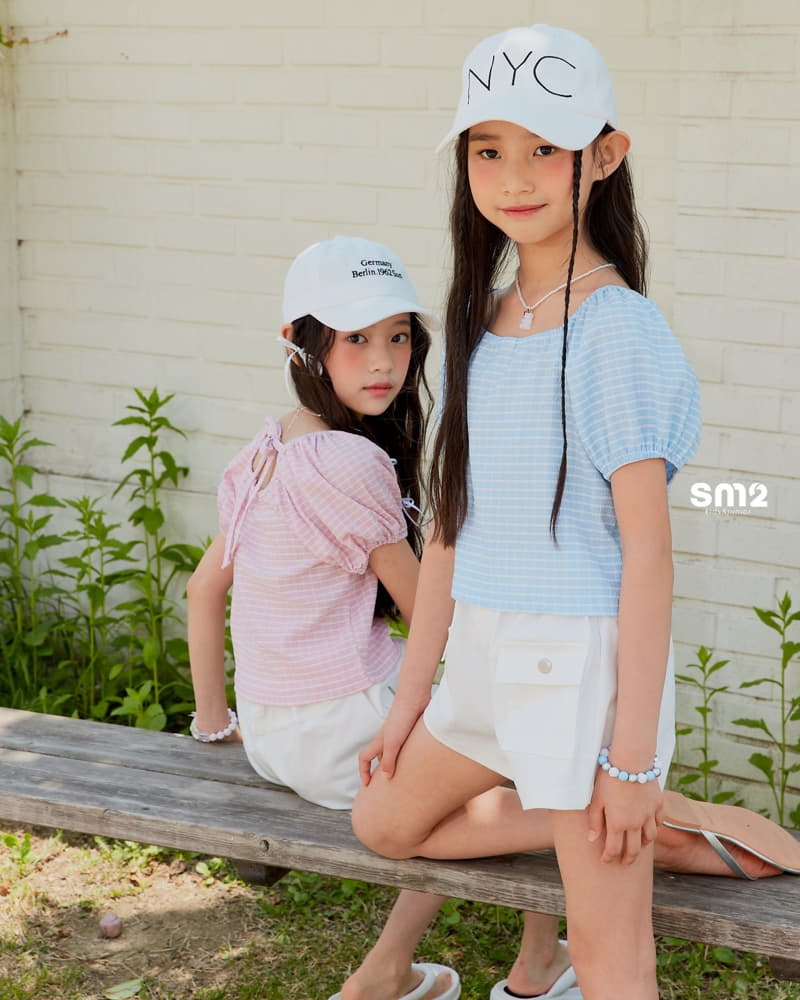 Sm2 - Korean Junior Fashion - #kidsstore - Square Blouse - 12