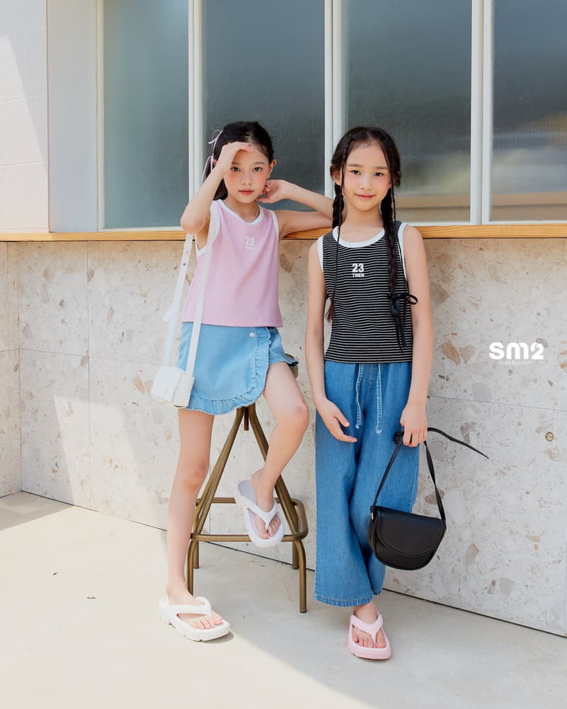 Sm2 - Korean Junior Fashion - #kidsstore - Stripes Sleeveless - 10