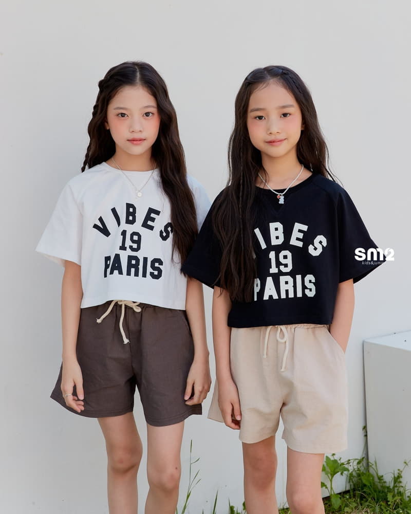 Sm2 - Korean Junior Fashion - #kidzfashiontrend - Linen Shorts - 2