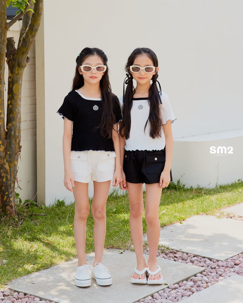 Sm2 - Korean Junior Fashion - #kidzfashiontrend - Piping Terry Tee