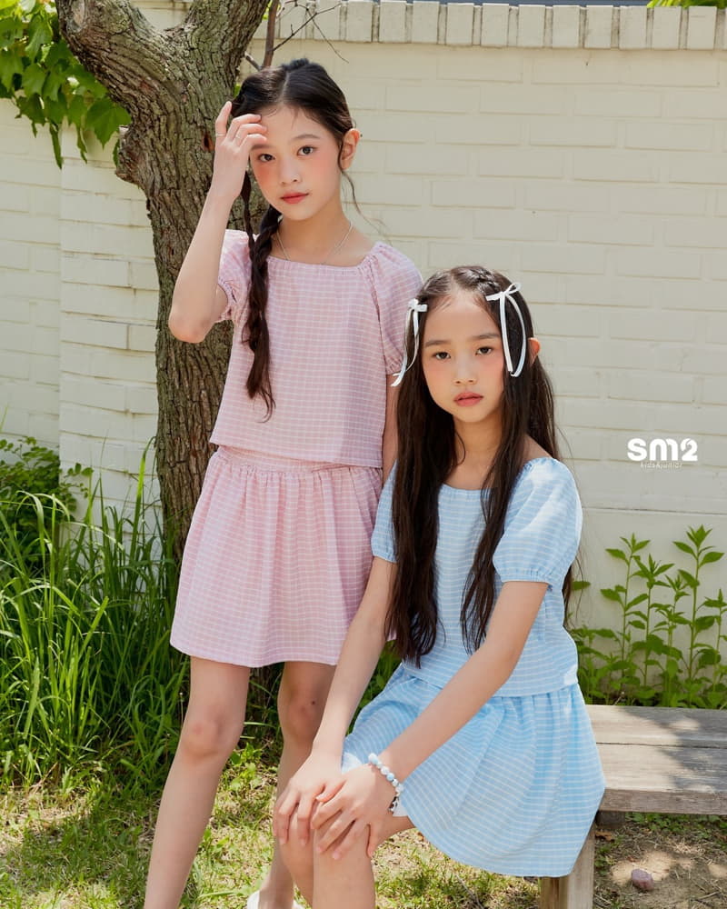 Sm2 - Korean Junior Fashion - #magicofchildhood - Plare Skirt - 2