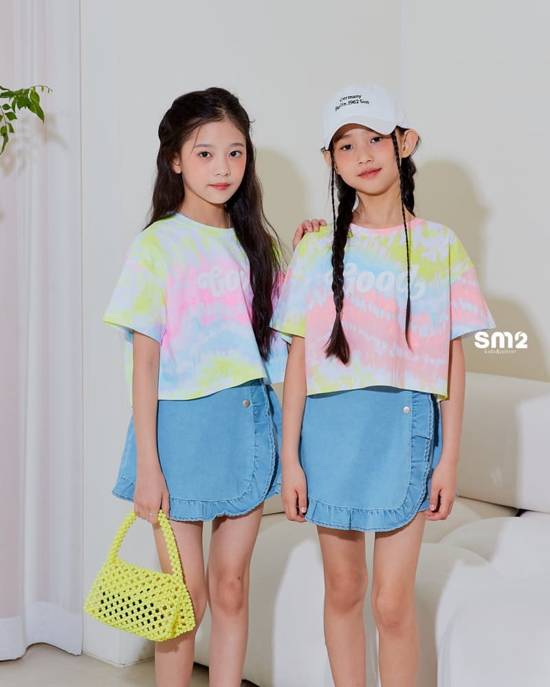 Sm2 - Korean Junior Fashion - #magicofchildhood - Good Tie Dye Tee