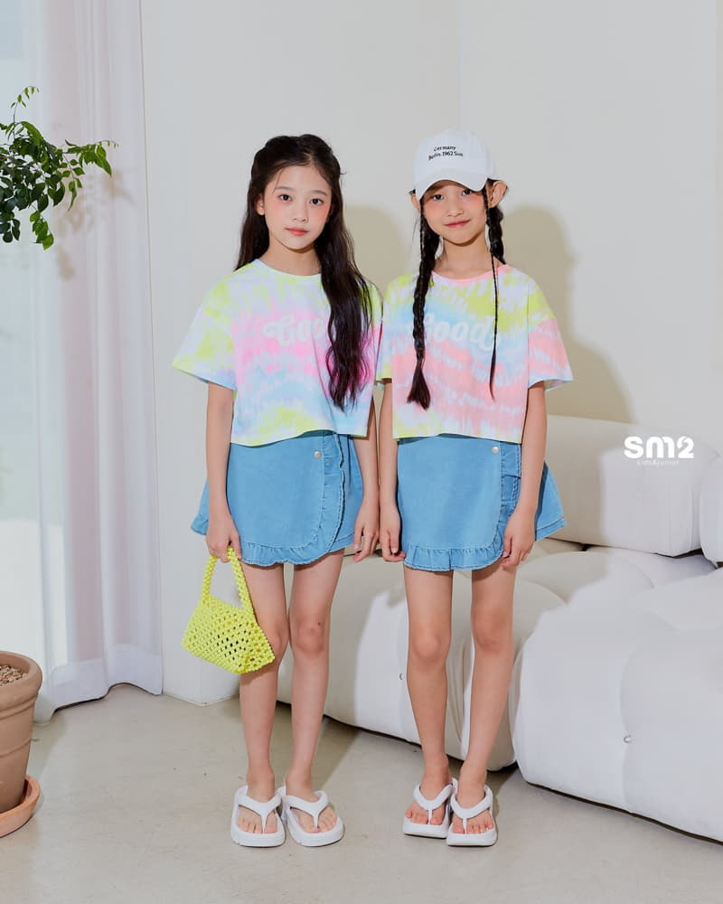 Sm2 - Korean Junior Fashion - #minifashionista - Good Tie Dye Tee - 2