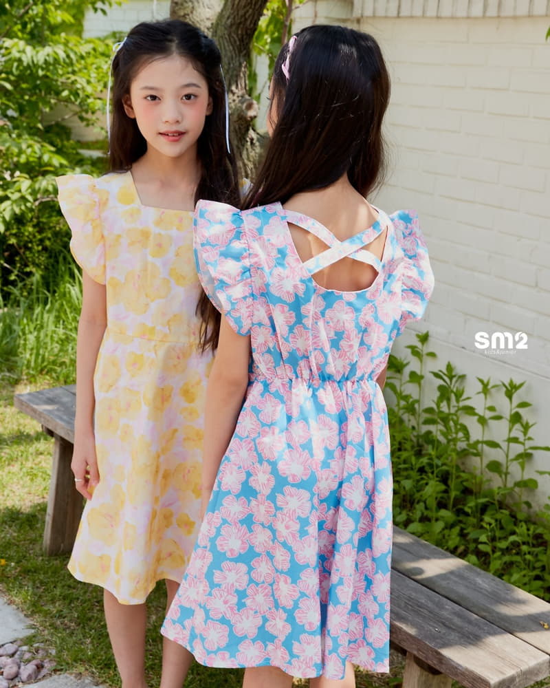 Sm2 - Korean Junior Fashion - #minifashionista - Flower One-piece - 8